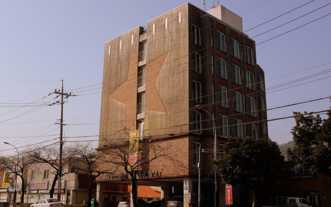 Atelier Hostel Suncheon Exterior photo